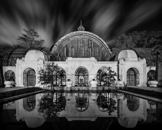 Botanical Building long exposure Botanical Building long exposure