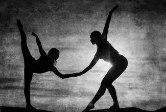 Two Dancers 4 Two Dancers 4