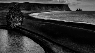 Reynisfjara Black Sand Beach - Iceland Reynisfjara Black Sand Beach - Iceland