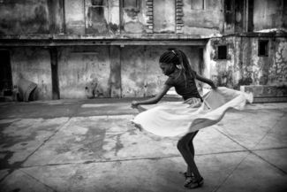 Dance practice, Havana