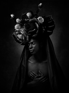 Madonna with Roses Madonna with Roses