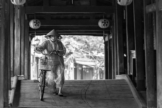 Across the Japanese Bridge, Hoi An, Vietnam Across the Japanese Bridge, Hoi An, Vietnam