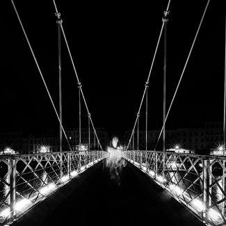 Crossing passenger Crossing passenger