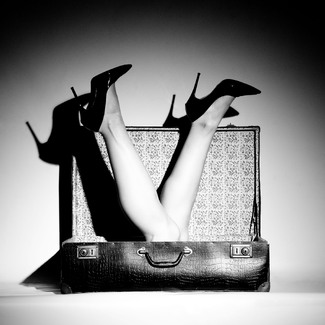 Shoe Salesman's Suitcase Shoe Salesman's Suitcase