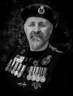 Navy veteran Navy veteran