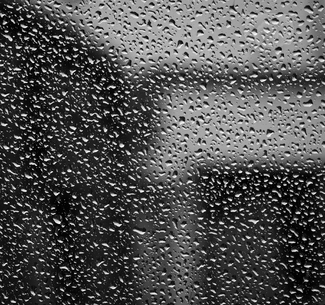 Rain Obstructed View Rain Obstructed View