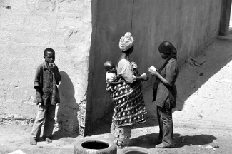 Around the Corner in Gambia Around the Corner in Gambia