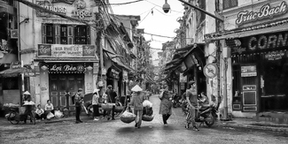 Walking in Hanoi Walking in Hanoi