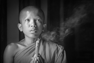 Young monk Young monk