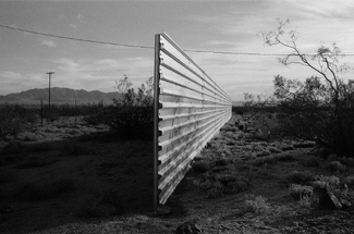 Borders in The Desert Borders in The Desert