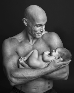 Finally a father Finally a father