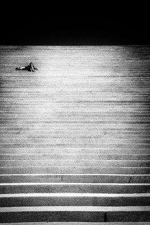 Stop and Stair Stop and Stair