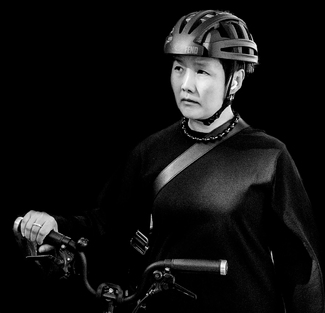 The future on a Brompton The future on a Brompton