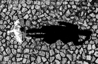 White Lady meets the Black One White Lady meets the Black One