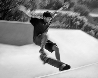 Flying on a Skateboard Flying on a Skateboard