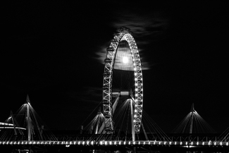 Moonlit Eye of London Moonlit Eye of London