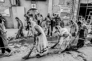 Sweeping Up Sweeping Up