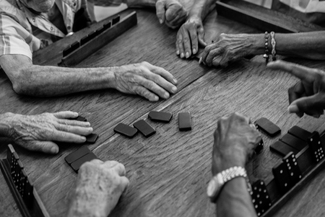 Dominoes in Havana, Cuba Dominoes in Havana, Cuba