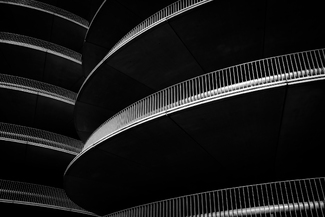 Car Park In Amsterdam Car Park In Amsterdam