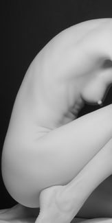 Crouching Torso in Infrared Crouching Torso in Infrared