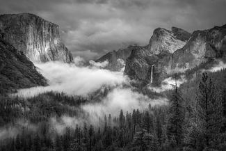 Clearing Storm Yosemite Valley Clearing Storm Yosemite Valley