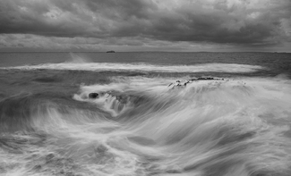 The force of the water The force of the water