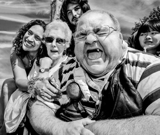 Brighton Pride Spectators