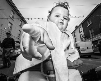 Baby in White Linen Suit Baby in White Linen Suit
