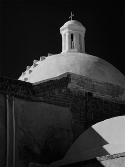 Chapel Dome, Tumacacori Mission Chapel Dome, Tumacacori Mission
