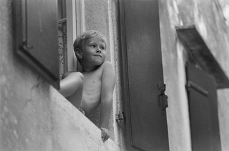 Portrait of boy in Greek fishing village Portrait of boy in Greek fishing village