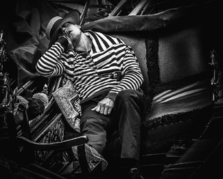 Slow Day on the Grand Canal Slow Day on the Grand Canal