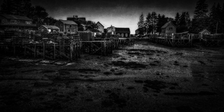 Low Light at Low Tide Low Light at Low Tide
