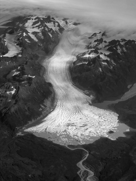 Vanishing Glacier