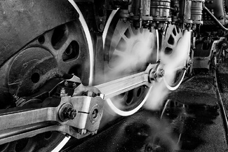 Driver Wheels & Steam Driver Wheels & Steam