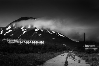 Abandoned Nuclear Submarine Station, Bechvinka Kamchatka Abandoned Nuclear Submarine Station, Bechvinka Kamchatka