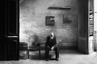 Man in his Home, Cuba Man in his Home, Cuba