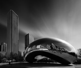 Cloudgate - City of Reflection