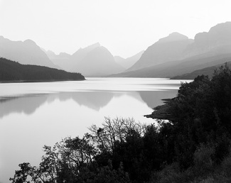 Lake Sherburne Lake Sherburne