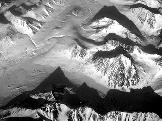 Shadows and Peaks, Alaska, 2011 Shadows and Peaks, Alaska, 2011