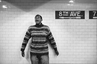 8th Avenue Subway Singer