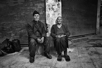 Old Men in Aleppo