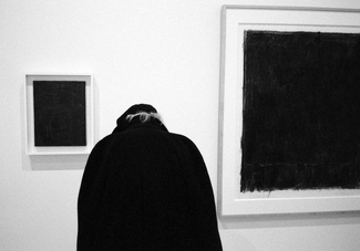 Black on White on Black Black on White on Black