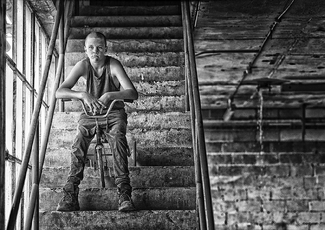 Boy on the Stairs Boy on the Stairs