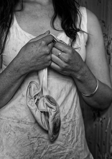 Holding a memory Holding a memory