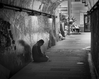 A Normal Day in Riomaggiore, Italy A Normal Day in Riomaggiore, Italy