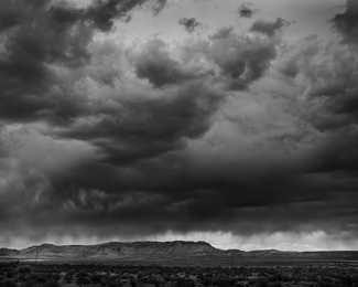 Rain over Davis Mountains Rain over Davis Mountains