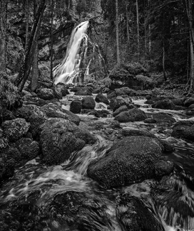 Mountain river Mountain river