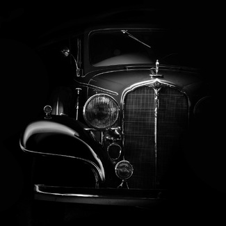 Light Painted Buick Light Painted Buick