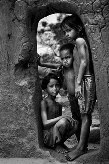 Kids of Kutubdia Beach. Kids of Kutubdia Beach.