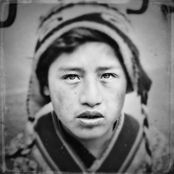 Boy, Sacred Valley, Peru